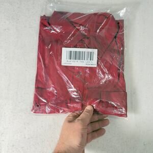 John Blair 1910 Polo Shirt Men L Tall Blue Teal New Short Sleeve Pockets NEW